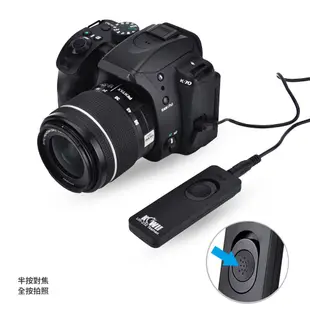 KIWI fotos 尼康相機快門線遙控 Z5 Z6 Z7 II D750 D780 D5600 D7500 D90 等