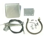 LIL INDIAN & RUTTMAN Brake Band Kit with Vintage Long Cherry Lever, Mini Bike