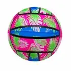 Toys Parent Child Sports Gifts Rainbow Volleyball Inflatable Beach Ball Rubber