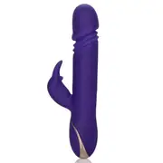 Jack Rabbit Signature Silicone Thrusting Rabbit Vibrator