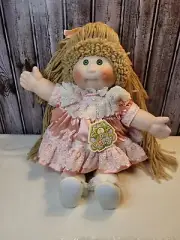 Cabbage Patch Applause Porcelain Doll 16in Limited Edition Jessica Louise