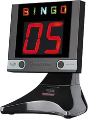 The Digbingo Z (Black) Electronic Bingo Machine by Hanayama