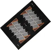LOPUNER Portable Play Mat Realistic Parking Scene for Boys Foldable Mat for Educational Fun Interactive Map for Playroom Decor
