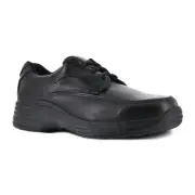 FLORSHEIM WORK Men's Ulysses Postal Uniform Soft Toe Work Shoe Black - FP8125