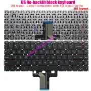 New US black No-Backlit keyboard For HP x360 14-dh 14m-dh 14-dq 14s-dq TPN-I131