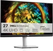 Dell S Series S2721QS 27" 4K UHD LED Monitor, Ultra-Thin Bezel AMD FreeSync HDMI