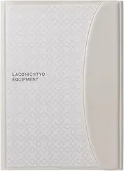 Laconic LMLM08-240WH Notebook, Starts March 2025, A5, Monthly Flap Pocket, White
