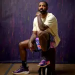 ANTA 安踏歐文1迷彩籃球褲KAI1 KYRIE IRVING