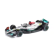 Bburago Licensed 1:43 Scale Race F-1 McLaren AMG W13 Hamilton #44 2022 Diecast Model Toy