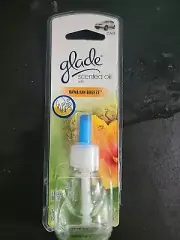 Glade Car Clip on Vent Scented Oil Air Freshener refill HAWAIIAN BREEZE Sealed