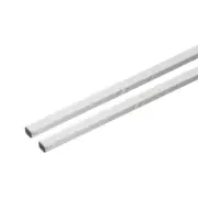 2pcs RF Faraday Foam Gasket/Conductive Foam Strip 39.4"x0.24"x0.2" Shield Box