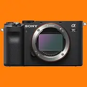 Sony Alpha A7C Mirorless Digital SLR Camera Body Black - Brand New