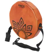 Ktak - Hand Drum Percussion, Two-Sound Portable Cajon - Nut Brown