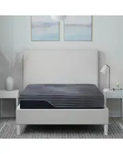 SomaPedic 13-Inch Hybrid Support Memory Foam & Coil Mattress-In-A-Box