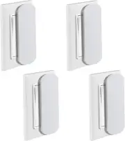Magnetic Switch and Outlet Cover Light Switch Guards for Flat Modern Switches...