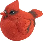 Design Toscano Cardinal Burly Bird Statue