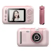Kids Digital Camera with Flip Lens, HD Digital Video Cameras for Toddler,Christmas Birthday Gifts and Portable Toy
