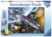 Mission In Space Jigsaw Puzzle, 100 Piece