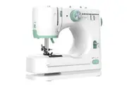 YOPOWER Electric Sewing Machine w/2 Speeds and 12 Stitches White