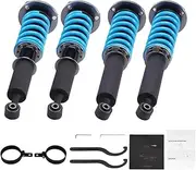 Damper Adjustable Coilover Kit Racing Coilovers Lowering Kit ，Compatible With Lexus LS400 UCF20 1995-2000