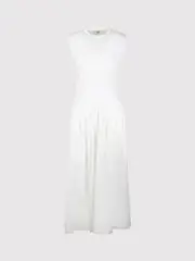 [Toteme] Toteme-Midi Dresses Bianco-Donna XS