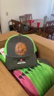 Richardson Panhandle Hustler Truckers Hat One Size Fits All SnapBack Hat Green
