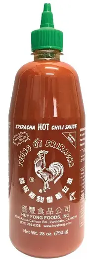 Huy Fong Sriracha Hot Chilli Sauce 793g - The Ultimate Spicy Essential