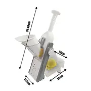 4 in 1 Multifunctional Kitchen Food Chopper Vegetable Slicer Chopping Artifact