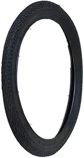 Bicycle Tires, 20x2.125 Inner and Outer Tires, Thickened and Wear-Resistant, Steel Wire Edge, Suitable for 20-inch Folding Bicycles/Baby Carriage