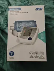 A&D Medical UA-767F Multi-User Blood Pressure Monitor Accufit Rating Indicator