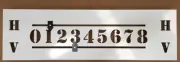 Tennis scoreboard