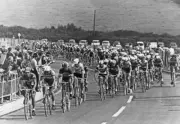 Riders Plympton By-pass, near Plymouth, Devon, during second s- 1974 Old Photo