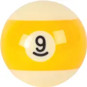 Individual Aramith #9 Premier Replacement Pool Ball - RBPR