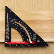 Scribe Triangle Ruler Triangle Ruler Multifunction for Building Framing Tools