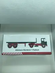 Atlas Editions Eddie Stobart Atkinson Borderer Flatbed 1:76 Model 4649103