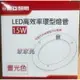 (A Light) 東亞照明 15W LED 高效率環型燈管 取代傳統30W日光燈管 環型 燈管 圓形 圓管 廁所燈 浴室燈