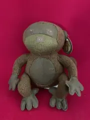 2009 Starbucks Coffee Summer Monkey Sock Monkey Collectible Plush 10" Tag