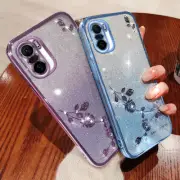 For Xiaomi POCO F3, Luxury Bling Fashion Glitter Soft TPU Clear Case Cover