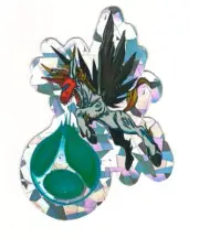Digimon - Unimon - Vending Machine Sticker