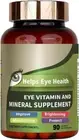 Eye Vitamin & Mineral Supplement with Lutein,Zeaxanthin,Supports Eye Strain,Supp