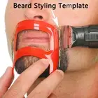 Mustache Beard Salon Styling Tools For Men Fashion Shave Shaping Template BA_ro