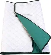 Incontinence Bed Pad for Adults Reusable Underpad for Sofa And Mattress, Green