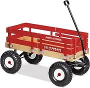 [Radio Flyer] All-Terrain Cargo Wagon Ride On