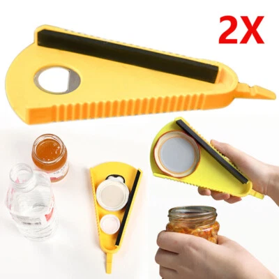 Universal Bottle Can Opener Multifunctional Beer Drink Jar Lid Kitchen AUS