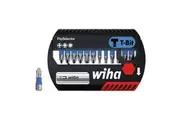 Wiha Flipselector T-bit Set, 13 Piece (Multi Colour) (One Size)