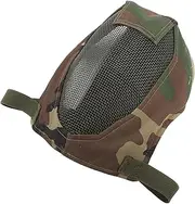 [TOGEVAL] Outdoor Steel Mesh Protective Mask Professional Head for Fencing Lightweight Comfortable Design Durable Breathable Mesh for Competitions