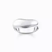 THOMAS SABO Ring in geschwungener Form 925 Sterlingsilber TR2473-001-21 Größe 54