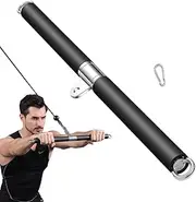 Straight Rod | Stainless Steel Straight Rod for Fitness | Heavy Duty Equipment, Multi-Functional Exerciser for Home, Gym, Dormitory, Travel