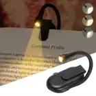 Mini Book Light 360° Flip Reading Lamp New Clip-on Lamp Study
