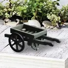 Mini Pushcart Model Garden Cart Gar Mini Wagon Wheelbarrow Toys for Children